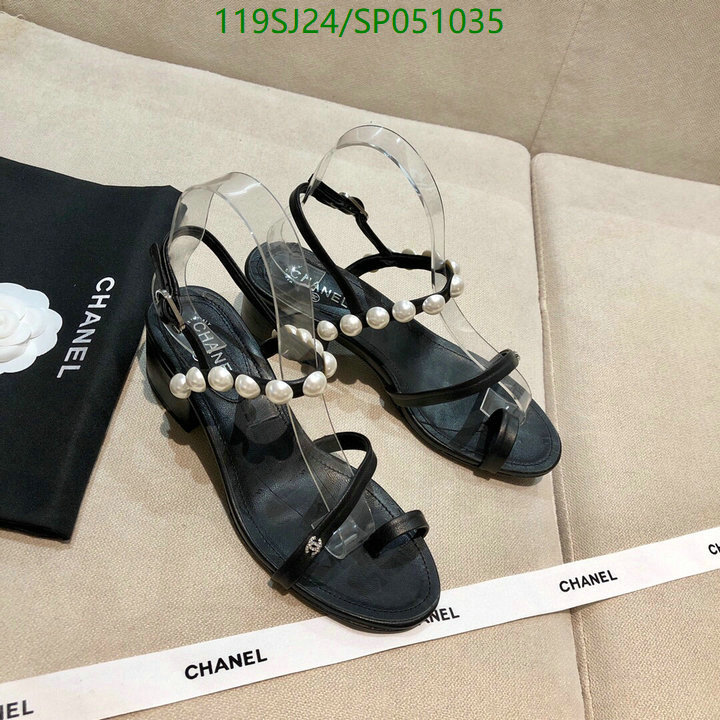 Women Shoes-Chanel Code: SP051035 $: 119USD