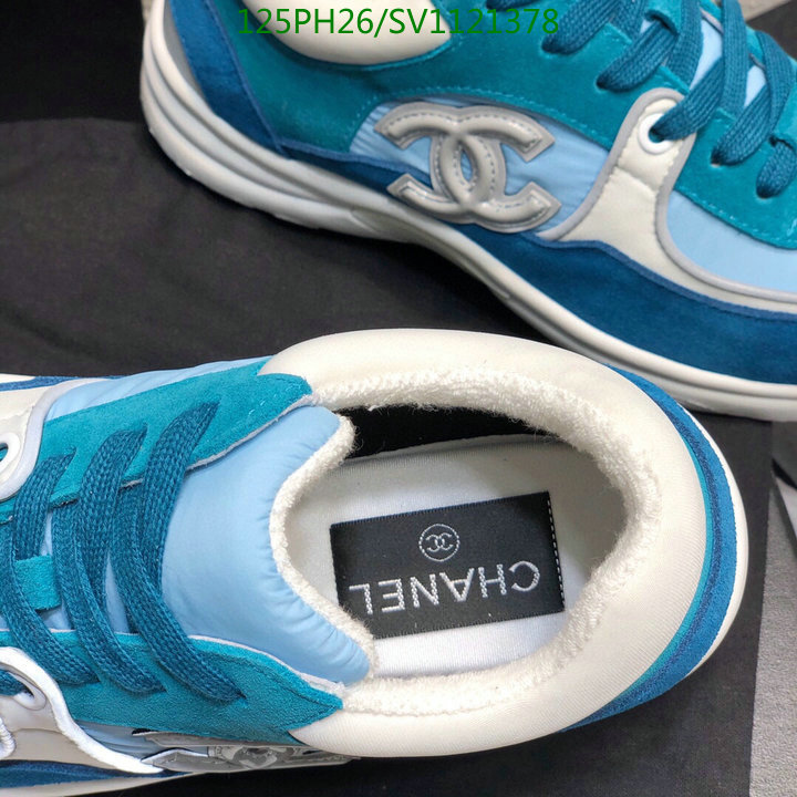 Men shoes-Chanel Code: SV11121378 $: 125USD