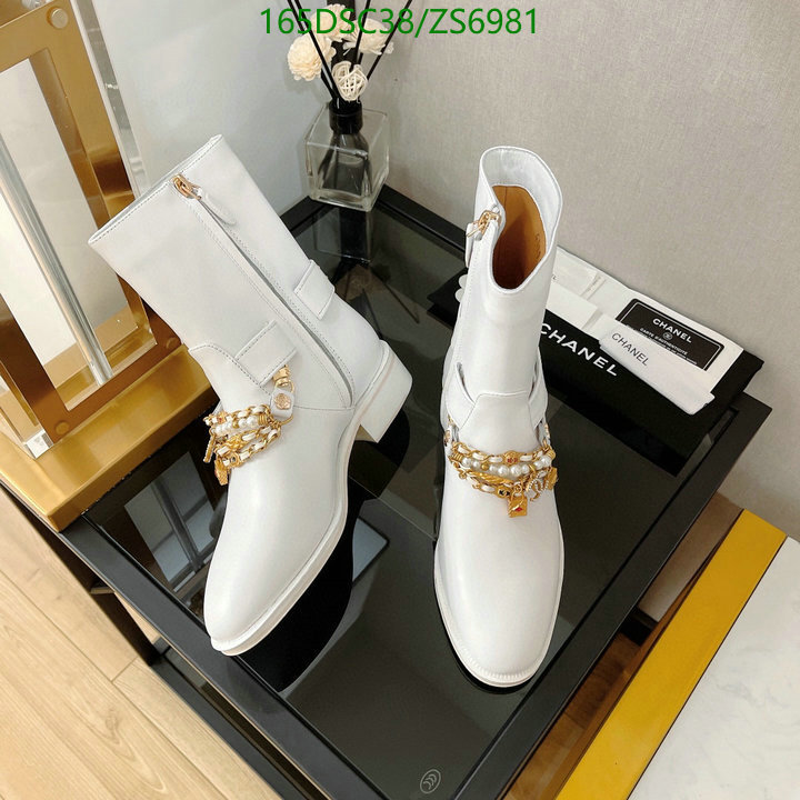 Women Shoes-Chanel Code: ZS6981 $: 165USD