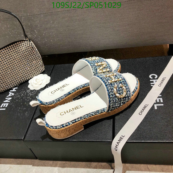 Women Shoes-Chanel Code: SP051029 $: 109USD