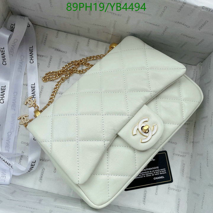 Chanel Bags-(4A)-Diagonal- Code: YB4494 $: 89USD