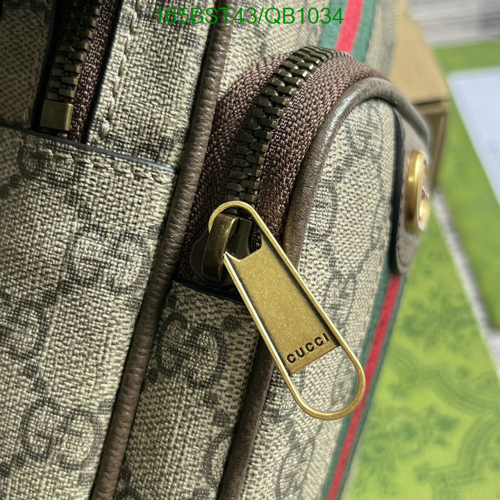 Gucci Bag-(Mirror)-Belt Bag-Chest Bag-- Code: QB1034 $: 165USD