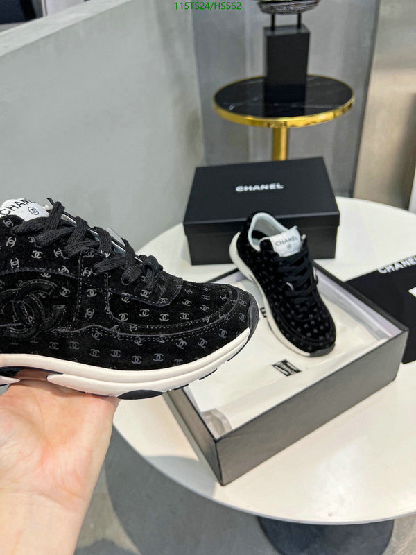 Women Shoes-Chanel Code: HS562 $: 115USD