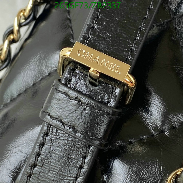 Chanel Bag-(Mirror)-Backpack- Code: ZB2337 $: 265USD