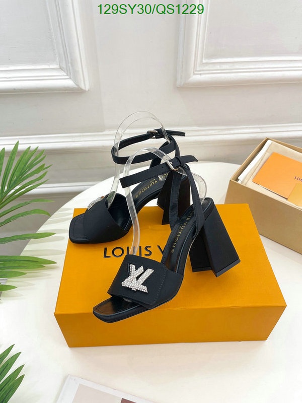 Women Shoes-LV Code: QS1229 $: 129USD