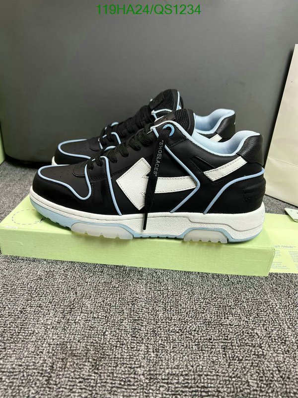 Men shoes-Off-White Code: QS1234 $: 119USD