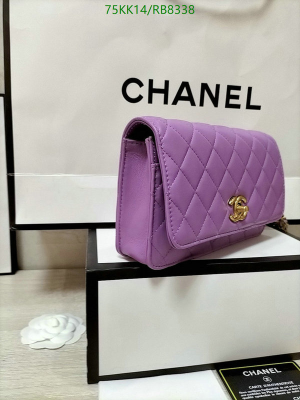 Chanel Bag-(4A)-Diagonal- Code: RB8338 $: 75USD