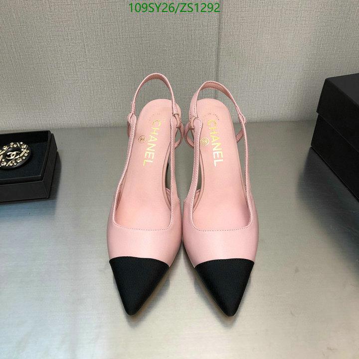 Women Shoes-Chanel Code: ZS1292 $: 109USD