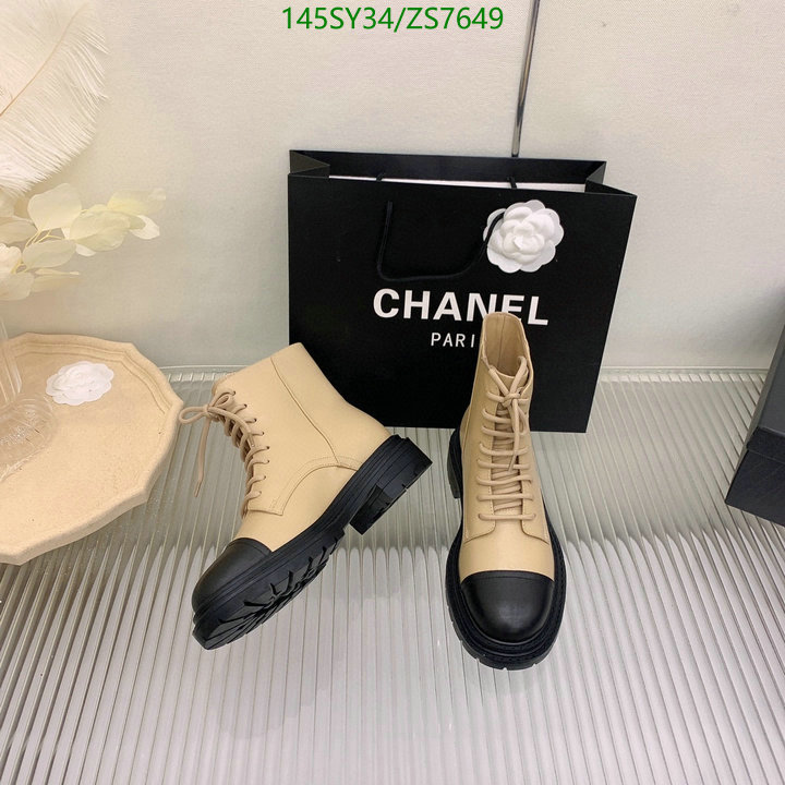 Women Shoes-Chanel Code: ZS7649 $: 145USD