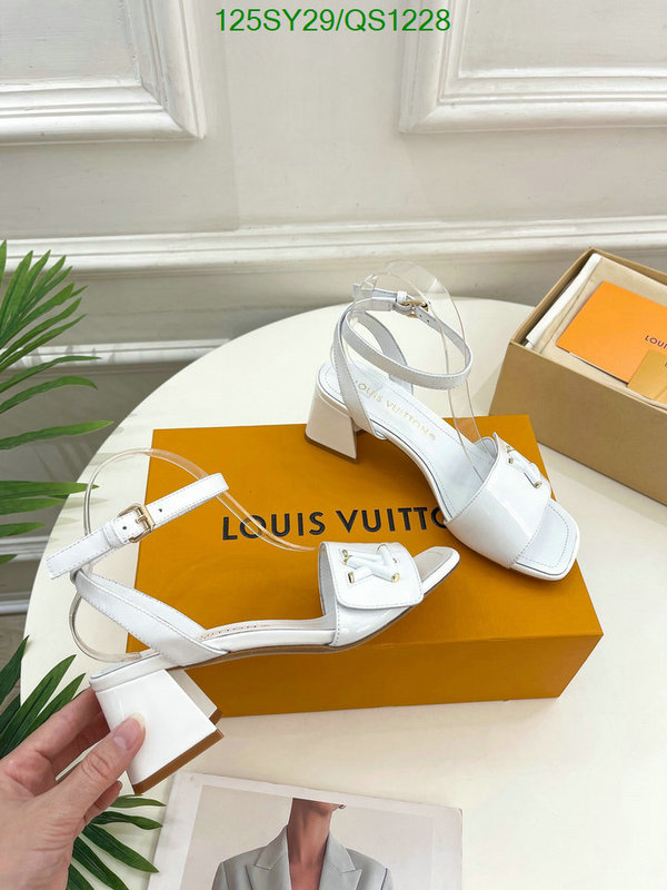 Women Shoes-LV Code: QS1228 $: 125USD