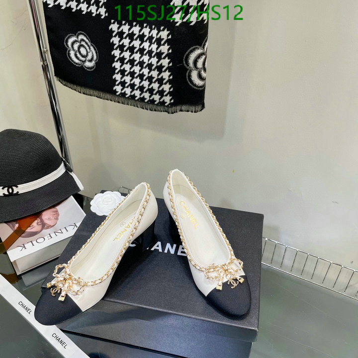 Women Shoes-Chanel Code: HS12 $: 115USD