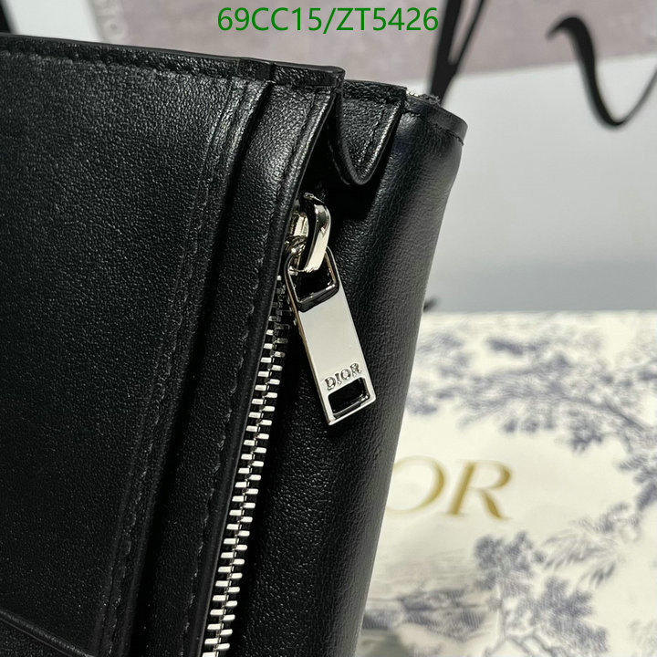 Dior Bags-(Mirror)-Wallet- Code: ZT5426 $: 69USD