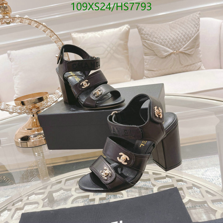 Women Shoes-Chanel Code: HS7793 $: 109USD