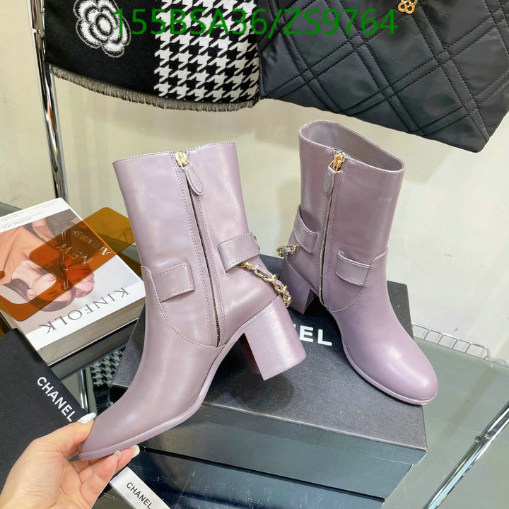 Women Shoes-Chanel Code: ZS9764 $: 155USD