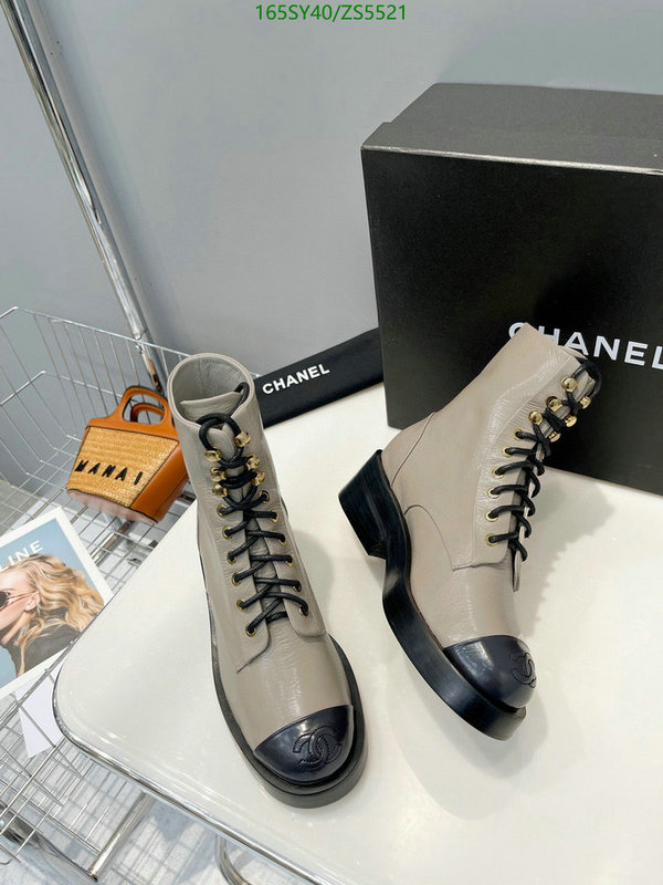 Women Shoes-Chanel Code: ZS5521 $: 165USD