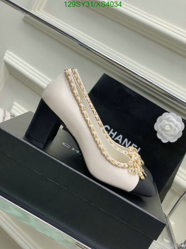 Women Shoes-Chanel Code: XS4034 $: 129USD