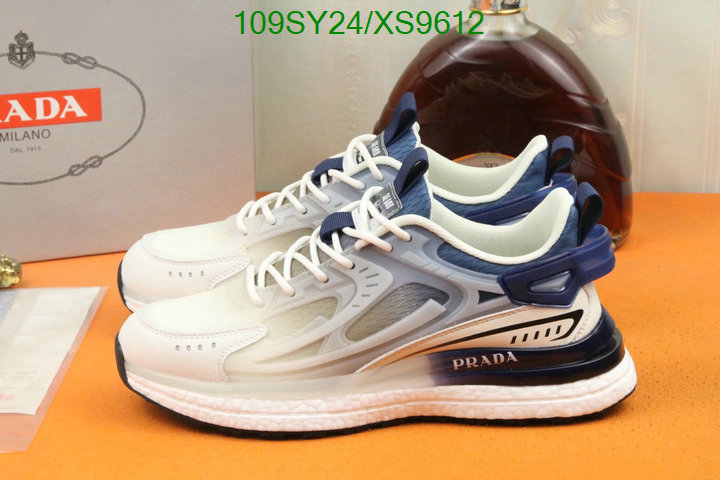 Men shoes-Prada Code: XS9612 $: 109USD