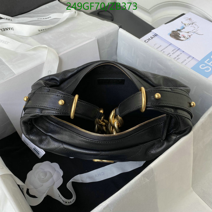 Chanel Bag-(Mirror)-Handbag- Code: ZB373 $: 249USD