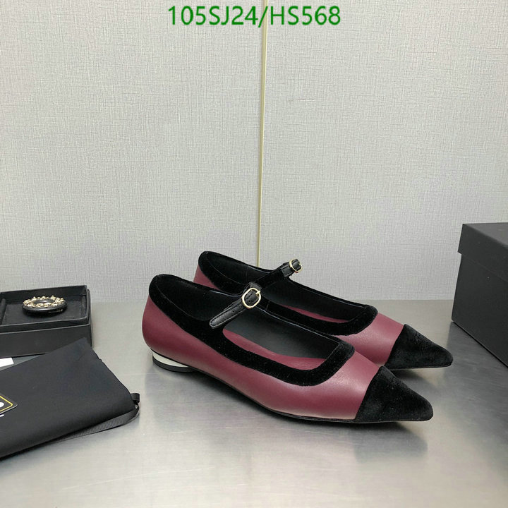 Women Shoes-Chanel Code: HS568 $: 105USD