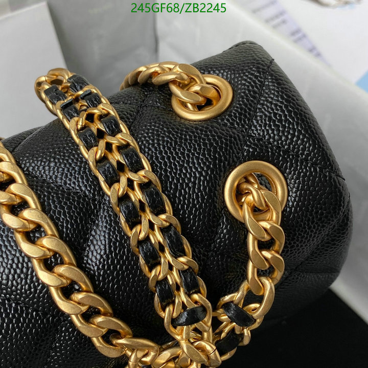 Chanel Bag-(Mirror)-Diagonal- Code: ZB2245 $: 245USD