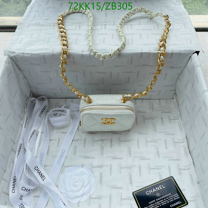 Chanel Bags-(4A)-Diagonal- Code: ZB305 $: 72USD