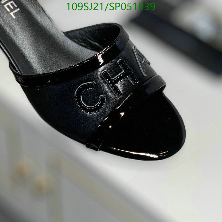 Women Shoes-Chanel Code: SP051039 $: 109USD