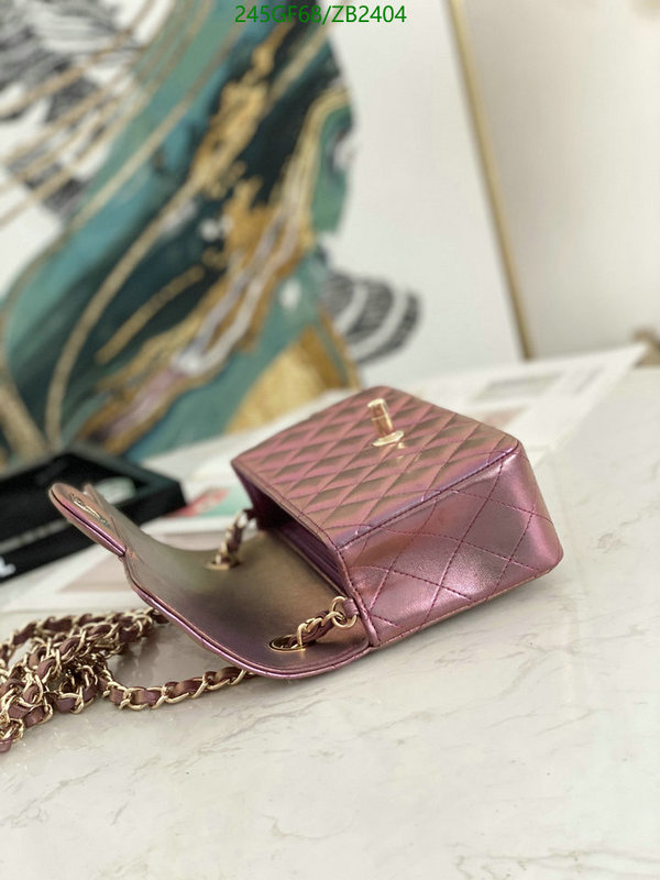 Chanel Bag-(Mirror)-Diagonal- Code: ZB2404 $: 245USD
