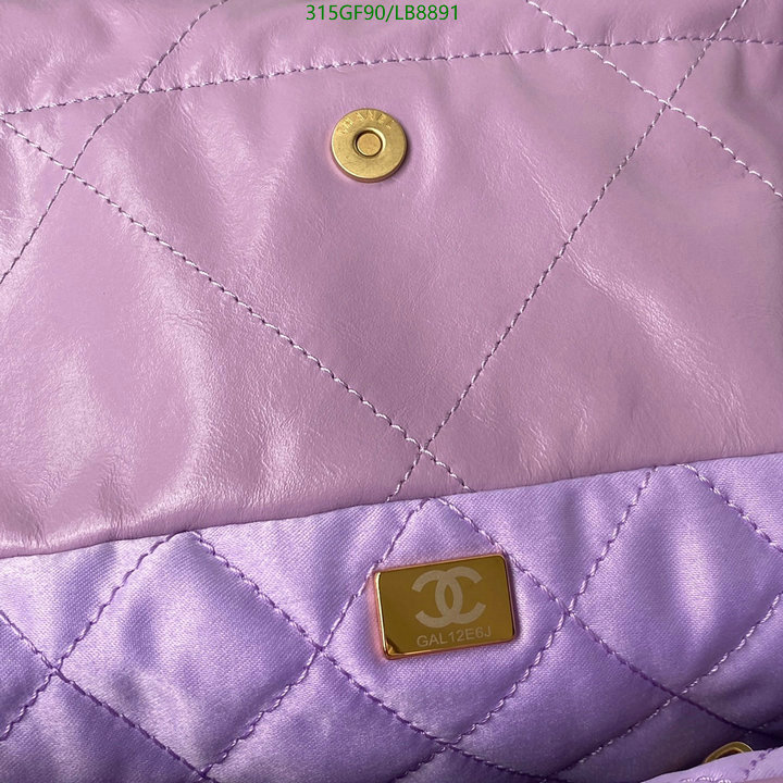 Chanel Bag-(Mirror)-Handbag- Code: LB8891 $: 315USD