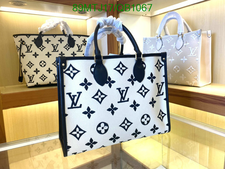 LV Bag-(4A)-Handbag Collection- Code: QB1067 $: 89USD