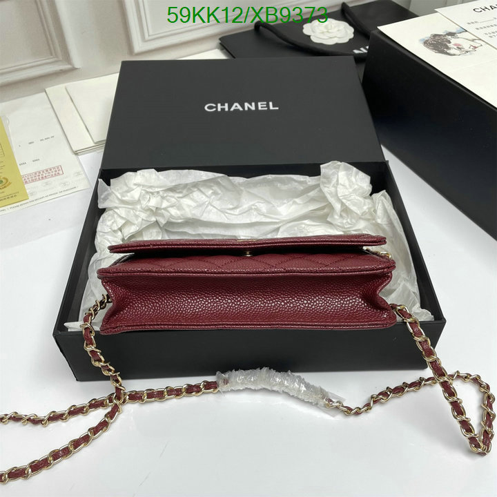 Chanel Bags-(4A)-Diagonal- Code: XB9373 $: 59USD