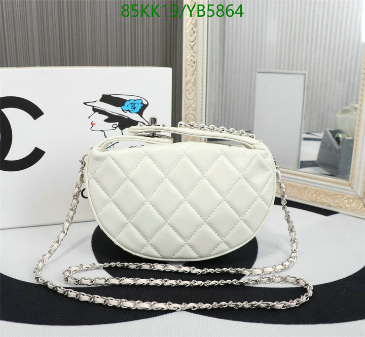 Chanel Bags-(4A)-Diagonal- Code: YB5864 $: 85USD