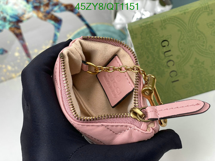 Gucci Bag-(4A)-Wallet- Code: QT1151 $: 45USD