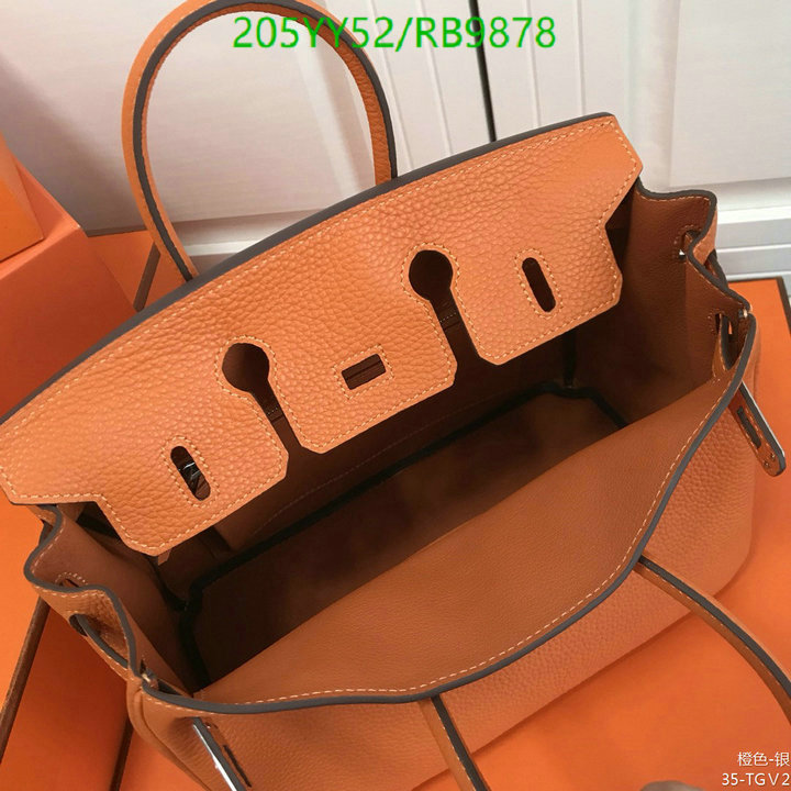 Hermes Bag-(Mirror)-Birkin- Code: RB9878 $: 205USD