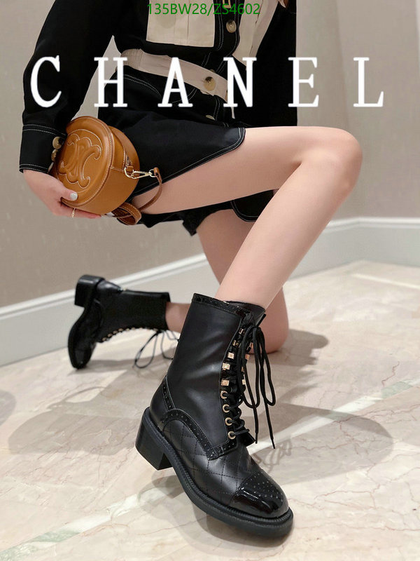 Women Shoes-Chanel Code: ZS4602 $: 135USD