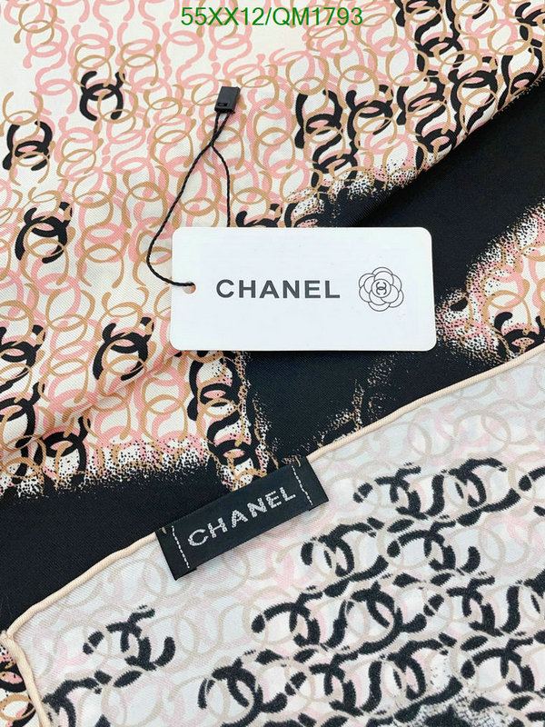 Scarf-Chanel Code: QM1793 $: 55USD