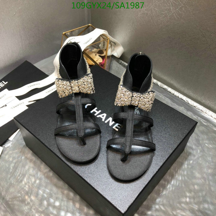 Women Shoes-Chanel Code: SA1987 $: 109USD