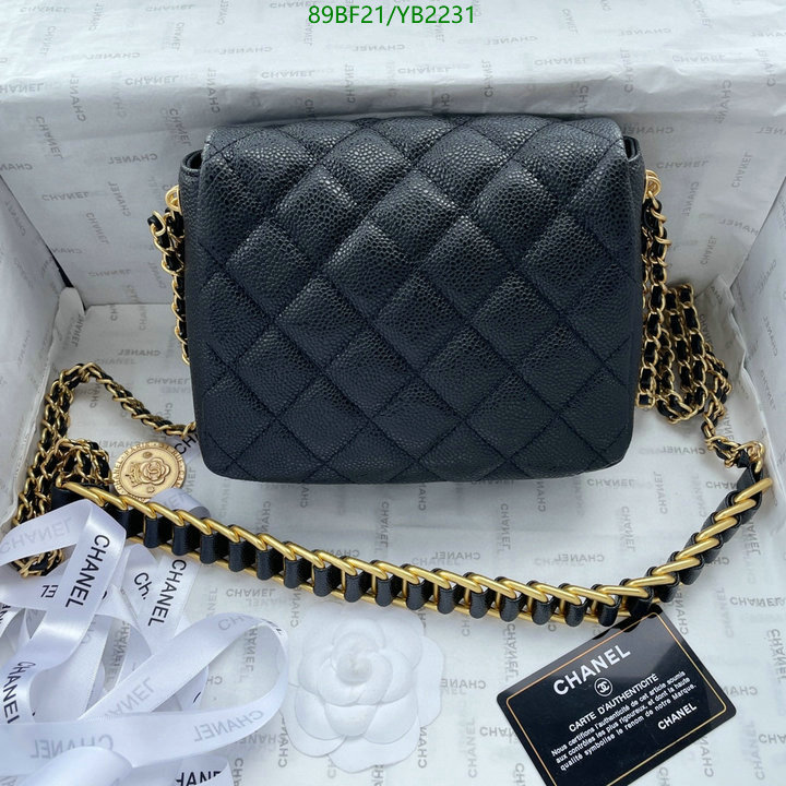 Chanel Bags-(4A)-Diagonal- Code: YB2231 $: 89USD