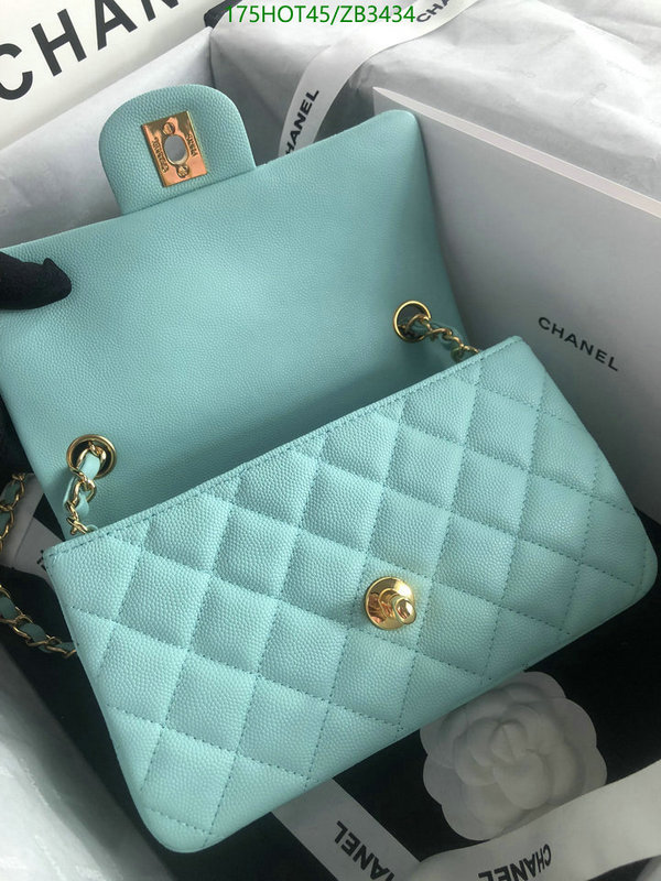Chanel Bag-(Mirror)-Diagonal- Code: ZB3434 $: 175USD