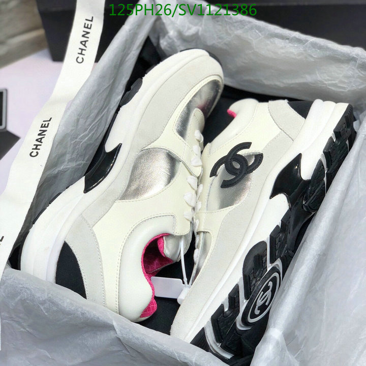 Women Shoes-Chanel Code: SV11121386 $: 125USD