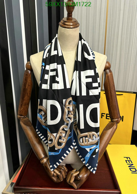 Scarf-Fendi Code: QM1722 $: 59USD