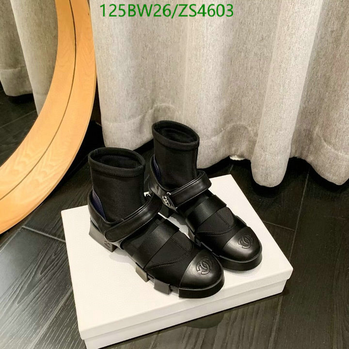 Women Shoes-Chanel Code: ZS4603 $: 125USD