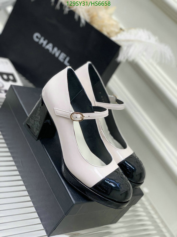 Women Shoes-Chanel Code: HS6658 $: 129USD