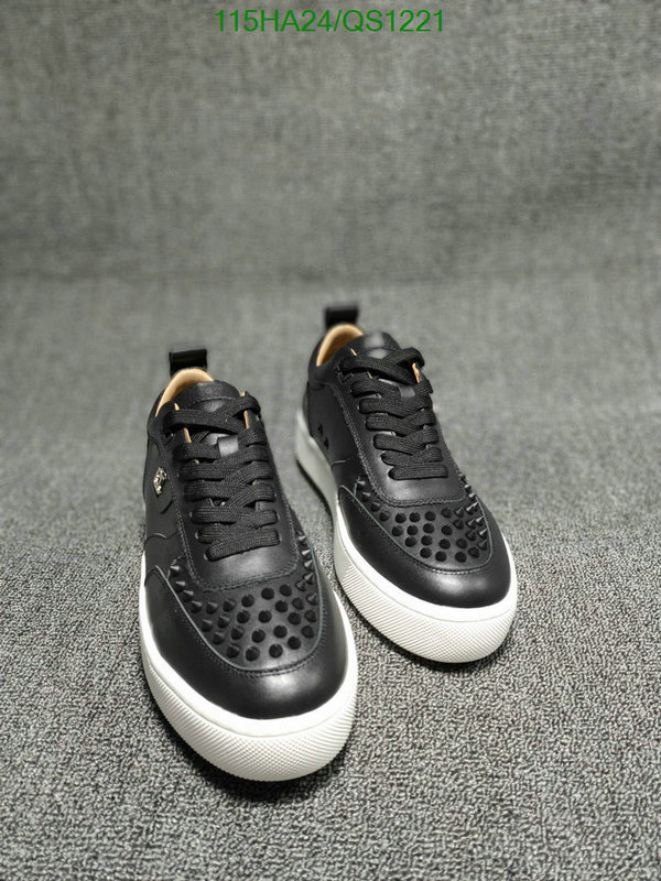 Men shoes-Christian Louboutin Code: QS1221 $: 115USD