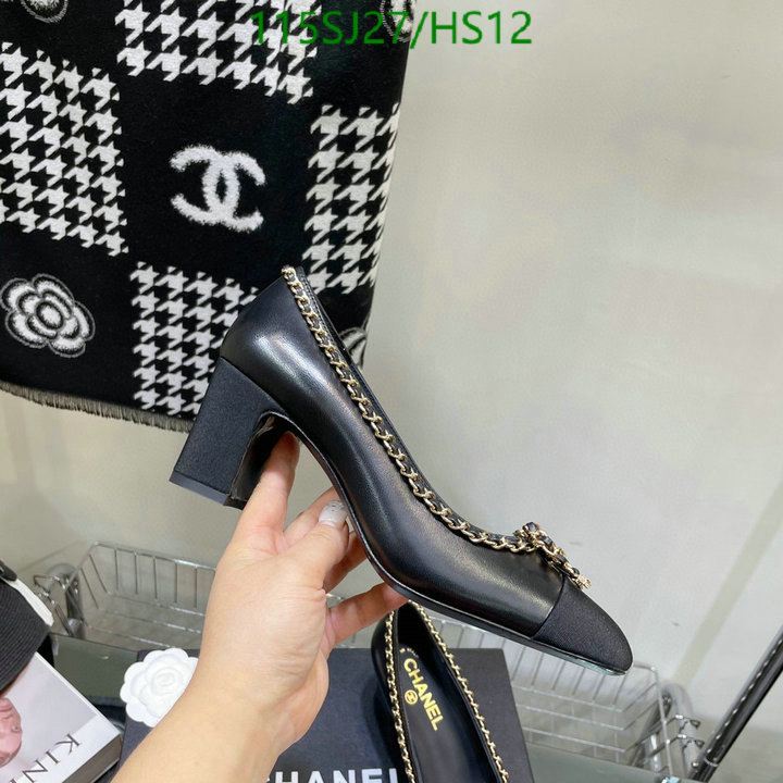 Women Shoes-Chanel Code: HS12 $: 115USD