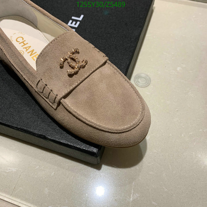 Women Shoes-Chanel Code: ZS489 $: 125USD