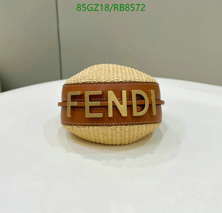 Fendi Bag-(4A)-Graphy-Cookie- Code: RB8572 $: 85USD