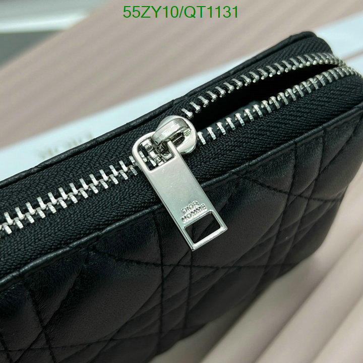 Dior Bags-(4A)-Wallet- Code: QT1131 $: 55USD