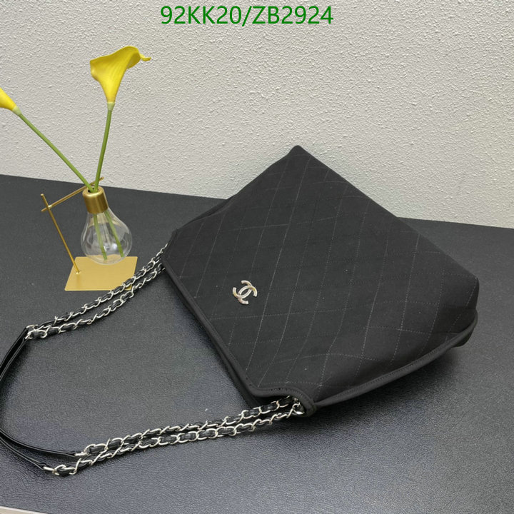 Chanel Bags-(4A)-Handbag- Code: ZB2924 $: 92USD