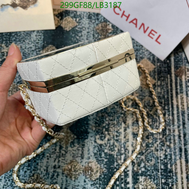 Chanel Bag-(Mirror)-Diagonal- Code: LB3187 $: 299USD