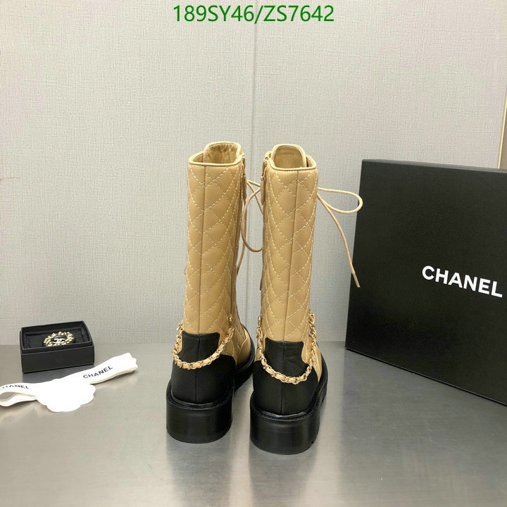 Women Shoes-Chanel Code: ZS7642 $: 189USD